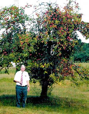 Dr Amos at the Ripe Mother Tree